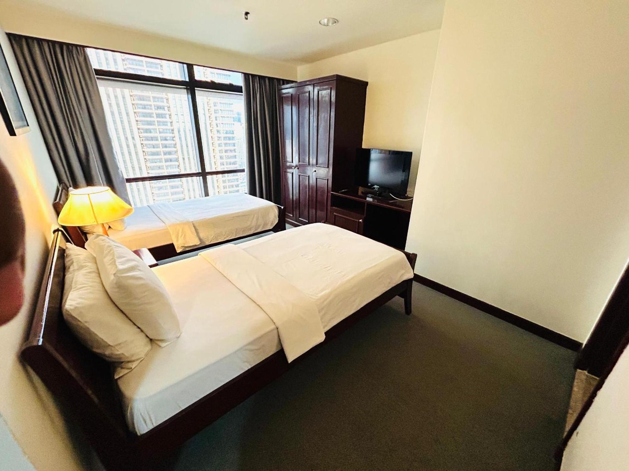 קואלה לומפור Kl Better Apartment At Times Square Kl מראה חיצוני תמונה