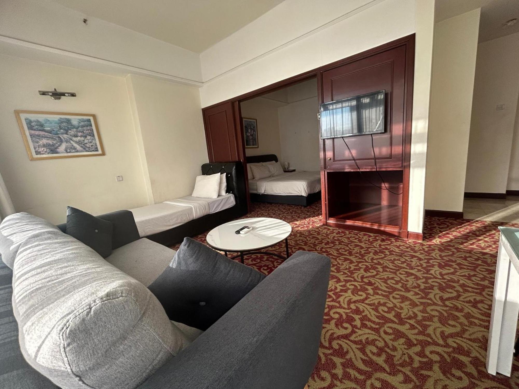 קואלה לומפור Kl Better Apartment At Times Square Kl מראה חיצוני תמונה