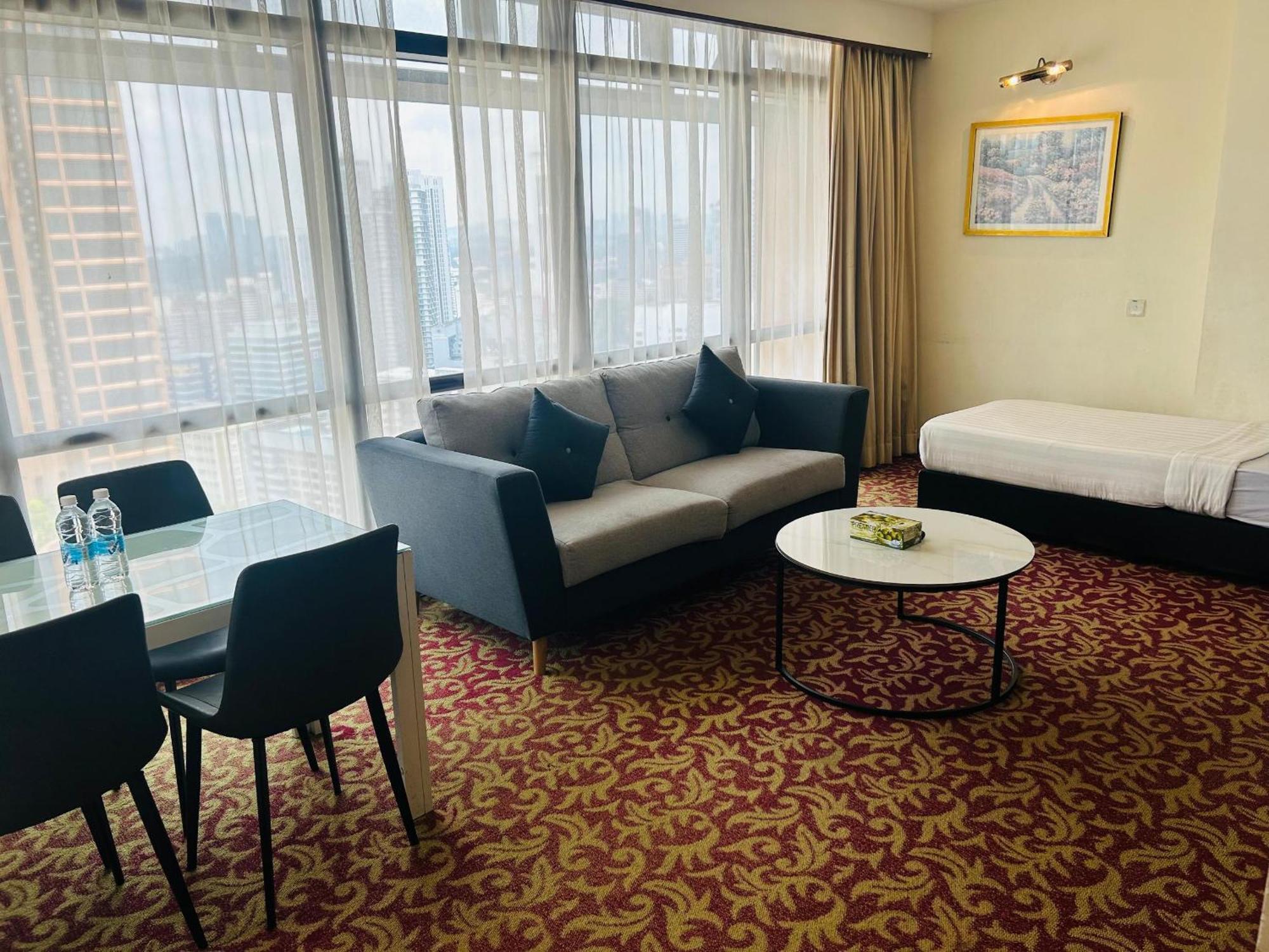 קואלה לומפור Kl Better Apartment At Times Square Kl מראה חיצוני תמונה