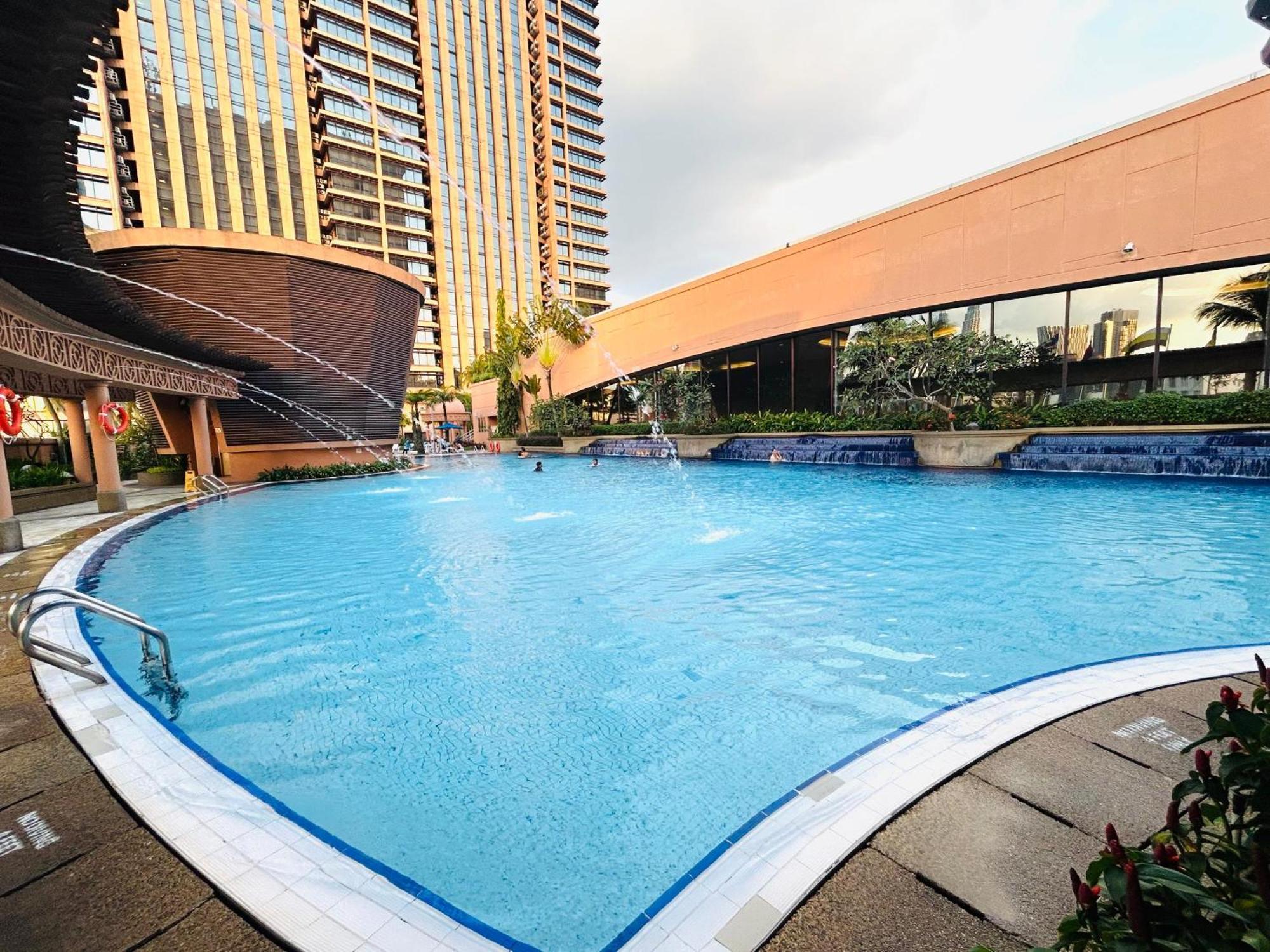 קואלה לומפור Kl Better Apartment At Times Square Kl מראה חיצוני תמונה