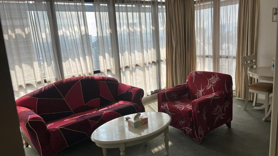 קואלה לומפור Kl Better Apartment At Times Square Kl מראה חיצוני תמונה