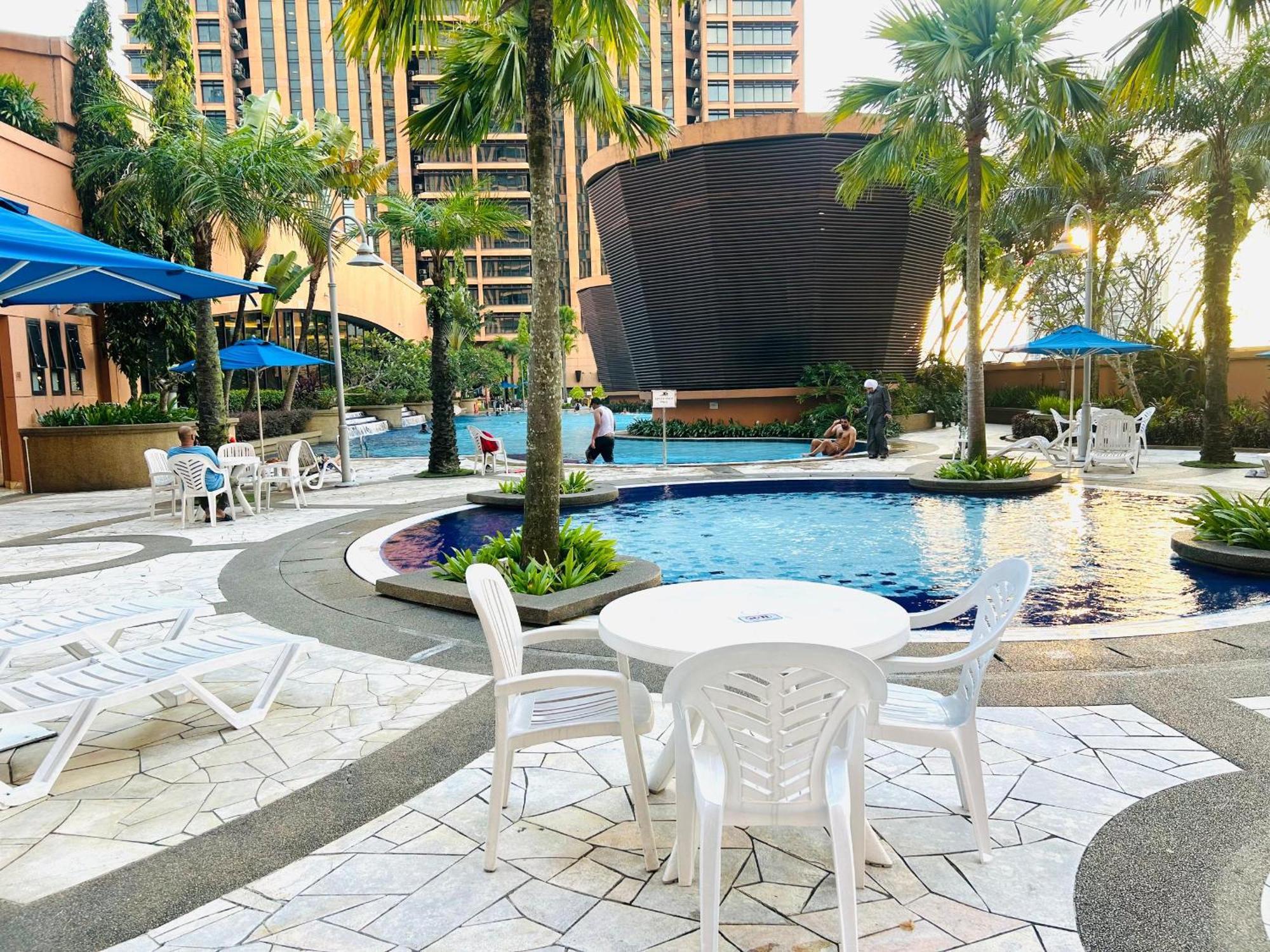 קואלה לומפור Kl Better Apartment At Times Square Kl מראה חיצוני תמונה